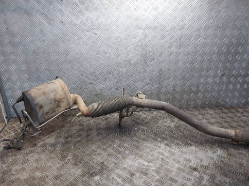 DPF порожній каталізатор PASSAT B6 2.0 TDI 3c0131765c - 5