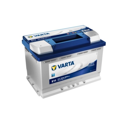 Akumulator Varta Blue Dynamic 74Ah 680A P+ - 4