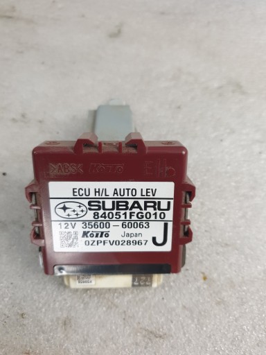 Модуль ЕБУ Subaru XV Impreza 2.0 diesel 84051fg010 - 2