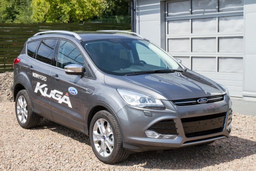 OEM РЕЙЛІНГИ НА ДАХУ FORD KUGA II 2013-2019 - 4