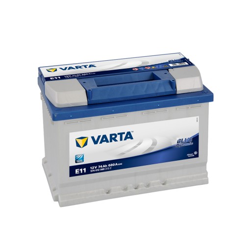 Батарея 74 Ач Varta BLUE E11 574012068 - 1