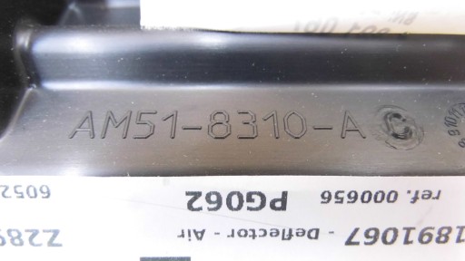 Відбивач радіатора правий FORD C-MAX Mk2 2010 - 1.6 - 3