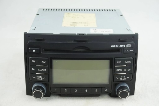 CD-радио HYUNDAI I30 96160-2L200 - 3