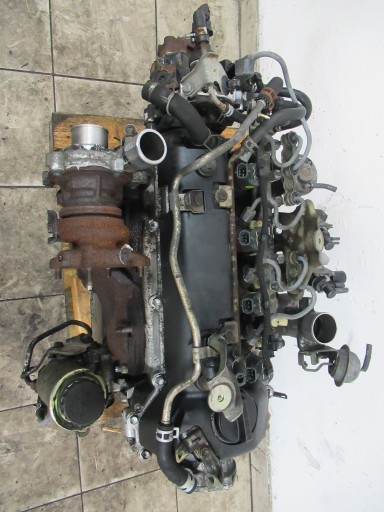 Silnik kpl 1nd-p52 1.4 D4D 75KM Yaris Corolla - 5