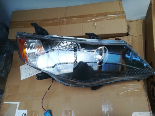 MITSUBISHI OUTLANDER REFLEKTOR LAMPA PRZEDNIA PRAW - 5