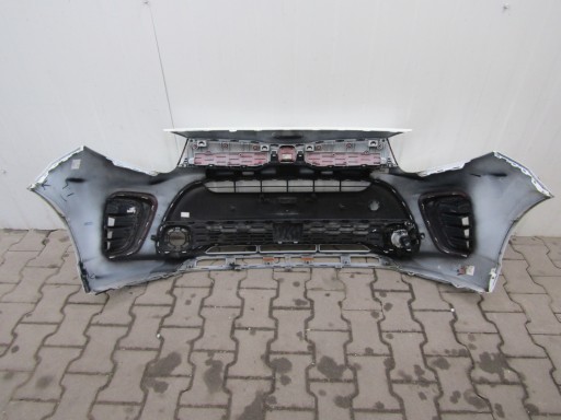 Передній бампер Kia Picanto 3 III GT-Line 17 - - 7