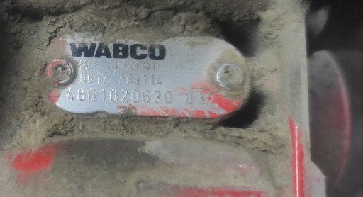 Клапан EBS Модулятор Wabco 4801020640 4801020630 - 4