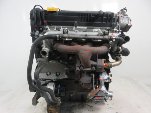 Двигун FIAT STILO 1.9 JTD 115 к. с. 192A1000 KOMPL - 1