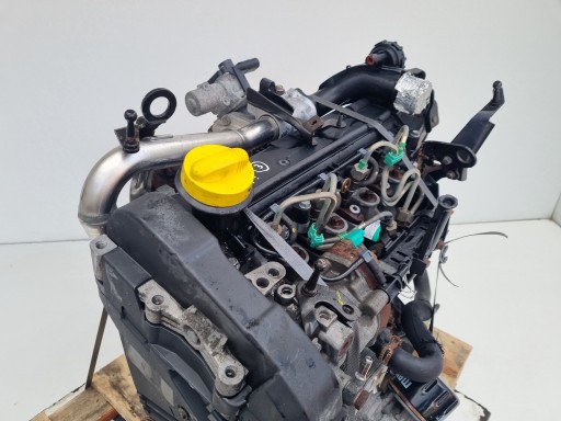Двигун комплект Renault Scenic II 1.5 DCI добре працює K9K724 - 6