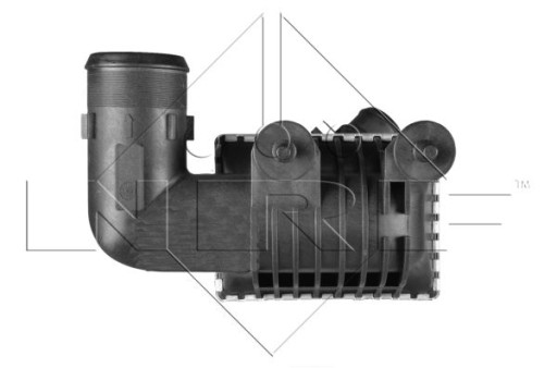 CHŁODNICA INTERCOOLER NRF CITROEN C5 2.0 2.2 HDI - 5