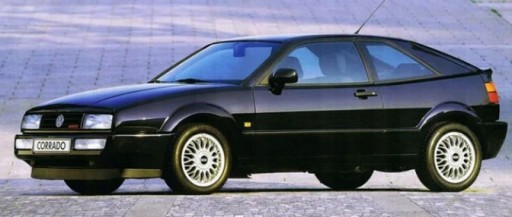 VW CORRADO PODŁÓŻNICA RAMY LEWY PRZÓD 88-95 - 1