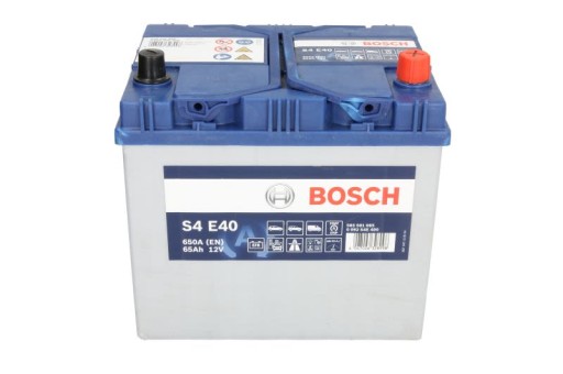 Акумулятор BOSCH 12V 65AH / 650A START & STOP EFB 232X173X225 b0 - 9