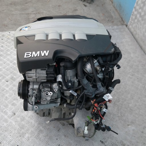 BMW E87 E90 E91 120D 320d N47 двигун n47d20a 177km - 1