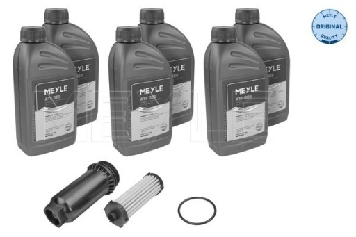 Комплект для заміни масла в коробці передач Meyle - 4