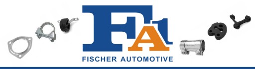 Монтажний комплект каталізатора для FIAT LINEA 1.3 - 3