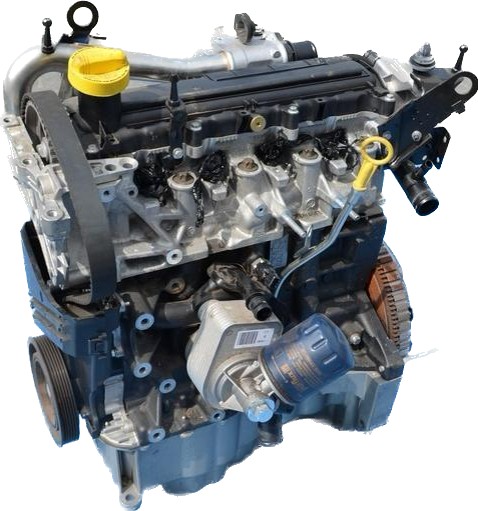 Двигатель 1.5 dCi RENAULT Kangoo TWINGO Modus задний - 1