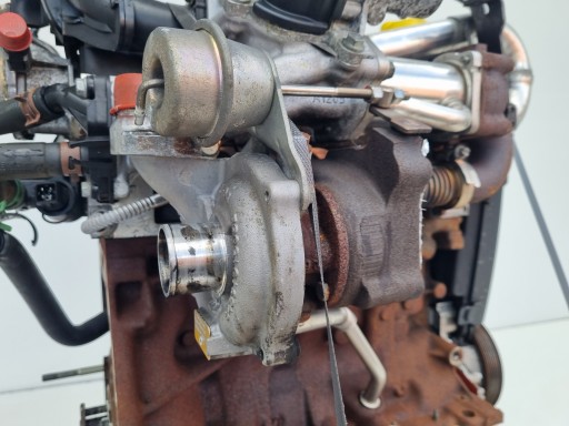 Двигун комплект Renault Scenic II 1.5 DCI добре працює K9K724 - 9