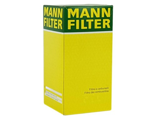 Mann-Filter PU 11 005-3 з паливним фільтром MANN-FILTER - 5