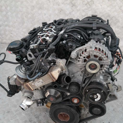 Двигун BMW 1 3 E87 E90 n47d20a 143 к. с. 118D 318D - 9