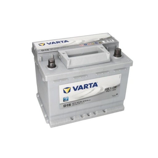 Акумулятор Varta Silver Dynamic 63AH 610A P+ - 3