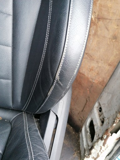 MERCEDES W213 сидіння ліве шкіра stelaz передня подушка безпеки - 2