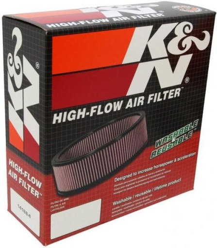 K & N Filters e-0647 повітряний фільтр - 2