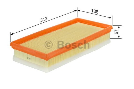 Bosch F 026 400 007 Filtr powietrza - 6