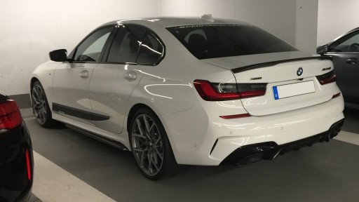 BMW 3 G20 perf спойлер Волан спойлер якість!!! - 15