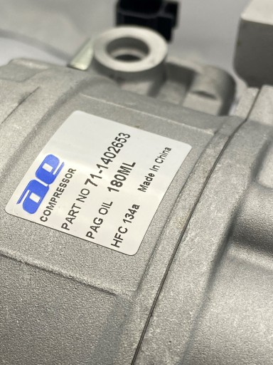 Новый компрессор кондиционера Ford C-Max 1.6 TDCI T1 - 4