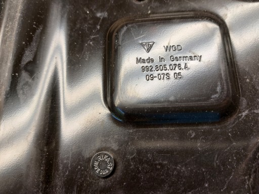 Основа акумулятора PORSCHE 911 992 GT3 22R - 2