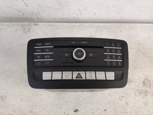 MERCEDES W246 W117 RADIO NAWIGACJA A2469002318 - 1