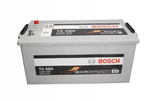 BOSCH SILVER T5 225ah 1150A - 1