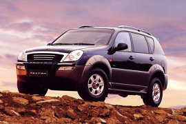 SangYong Rexton 2001-2006НОВЫЙ топливный бак PLAS - 5