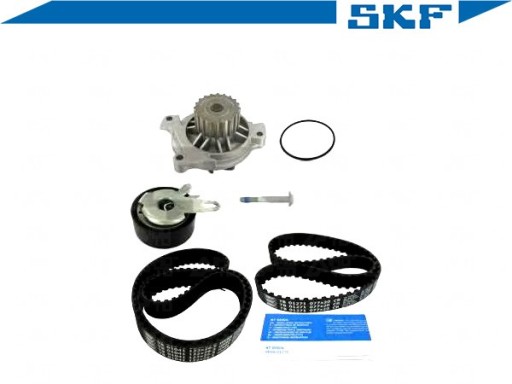 SKF ZESTAW ROZRZĄDU VW 2,4D T4 - 3