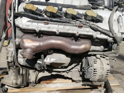 MERCEDES E63 AMG M156 W212 повний 6.2 V8 двигун a1560107700 двигун 156985 - 12