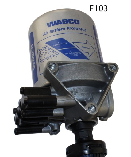 ФІЛЬТР ОСУШУВАЧ ПОВІТРЯ WABCO 4324251050 14 БАР - 1