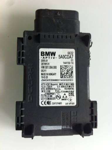 BMW G01 G05 G07 G11 G30 G20 F40 radar 5A0CDA7 - 1