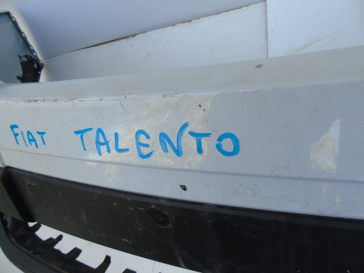 Fiat Talento передній бампер 620224136r - 12