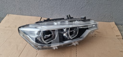 Лампа BMW 3 F30 F31 Lift adaptive права 8738717 - 1