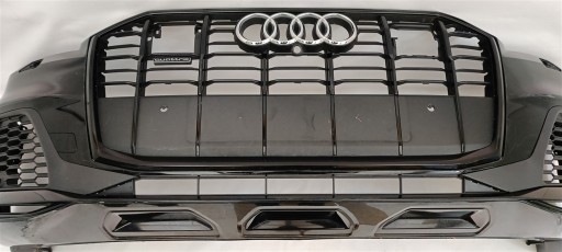 Передній бампер AUDI Q7 4M S LINE LIFT після 2021 4M0853651AJ - 5