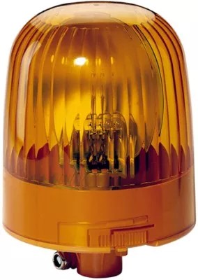 Lampa sygnalizacyjna (kogut) 24V, Halogen, Żółty H - 1