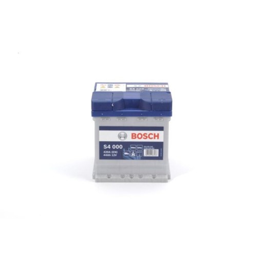 Akumulator BOSCH S4 44Ah 420A P+ - 4