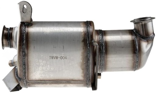Filtr cząstek stałych DPF NTY DPF-VW-004 - 3