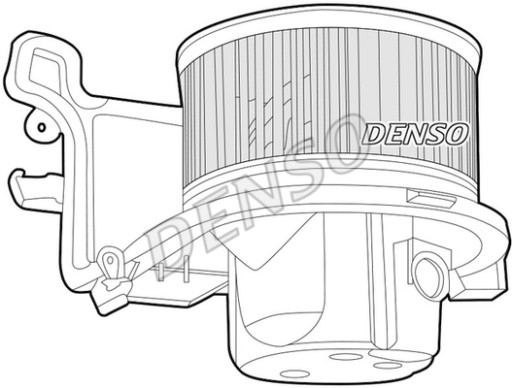 DENSO ПОВІТРОДУВКА CITROEN RENAULT XSARA 97-05 ZX - 2