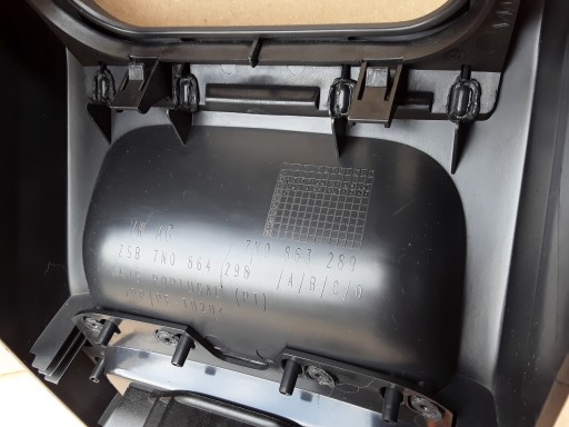 Інвертор корпус підлокітника VW Sharan 7N0 SEAT Alhambra 7n0863289 - 7