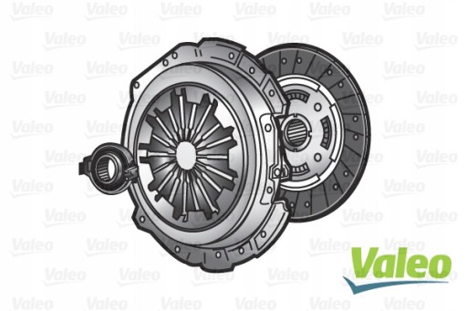 Комплект зчеплення VALEO 826631 - 5