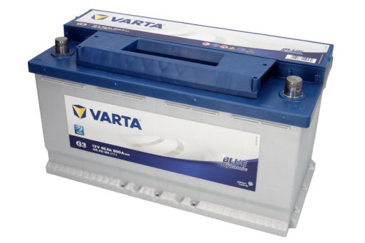 Аккумулятор VARTA 12V 95AH / 800A BLUE DYNAMIC p+ - 1