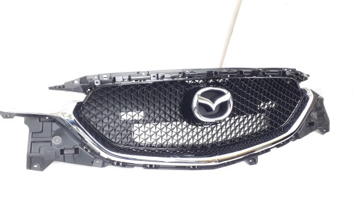 Решітка радіатора бампера Mazda CX5 CX-5 2017-20r - 2