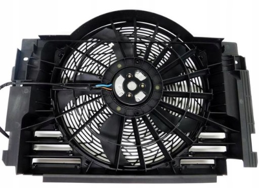 Вентилятор радиатора + двигатель / BMW X5 E53 3.0 и - 1