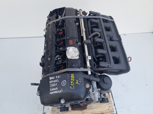 Двигун BMW E39 520 і 2.2 170 км Тест M54B22 226s1 - 3
